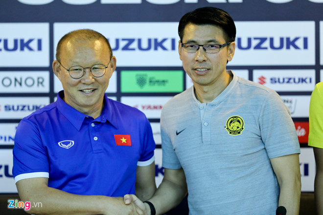 HLV Park Hang-seo: 'Toi khong tin nguoi Malaysia chi muon 1 diem' hinh anh 2